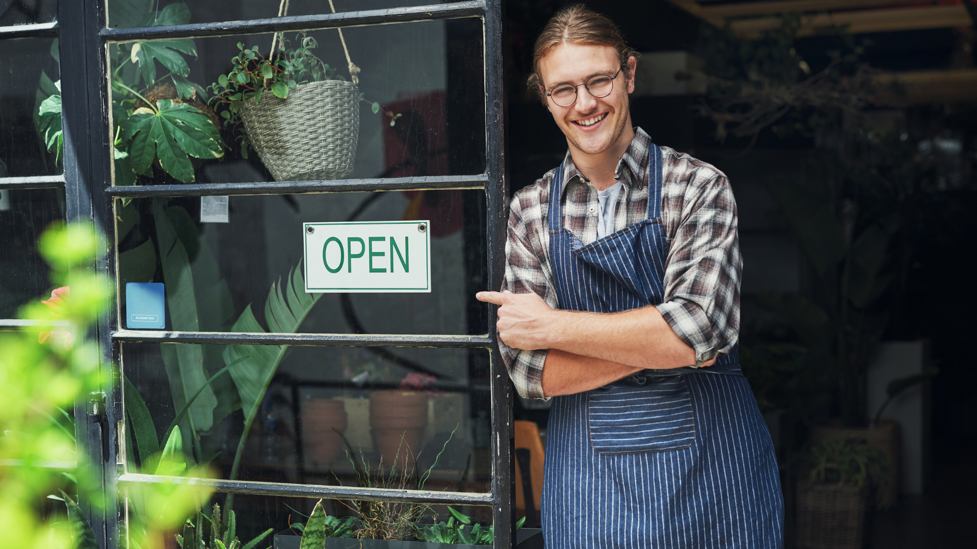 we're open